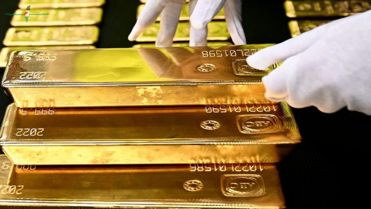 تراجع أسعار الذهب مع زيادة عوائد السندات وقيمة الدولار